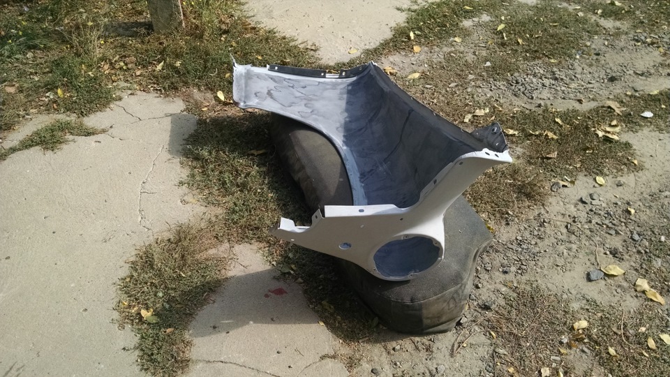 Проба піскоструму та грунту 1