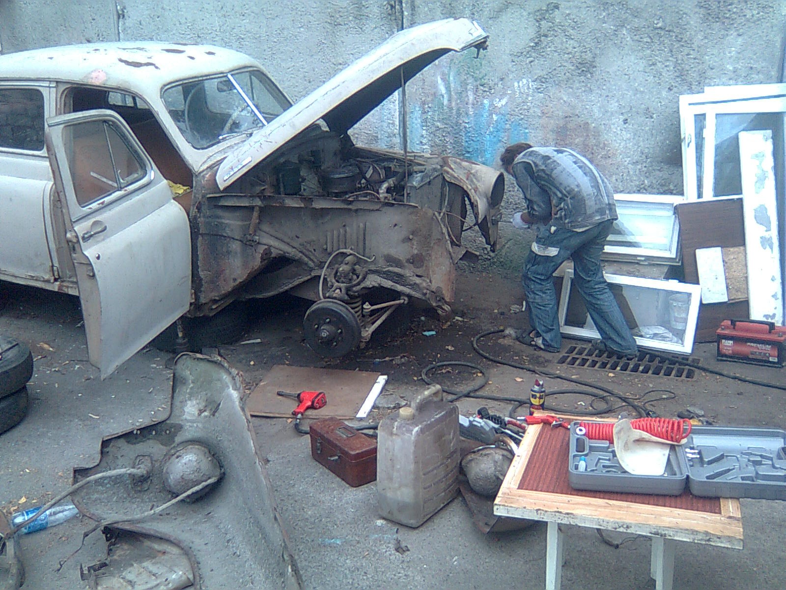 Розбираю 4