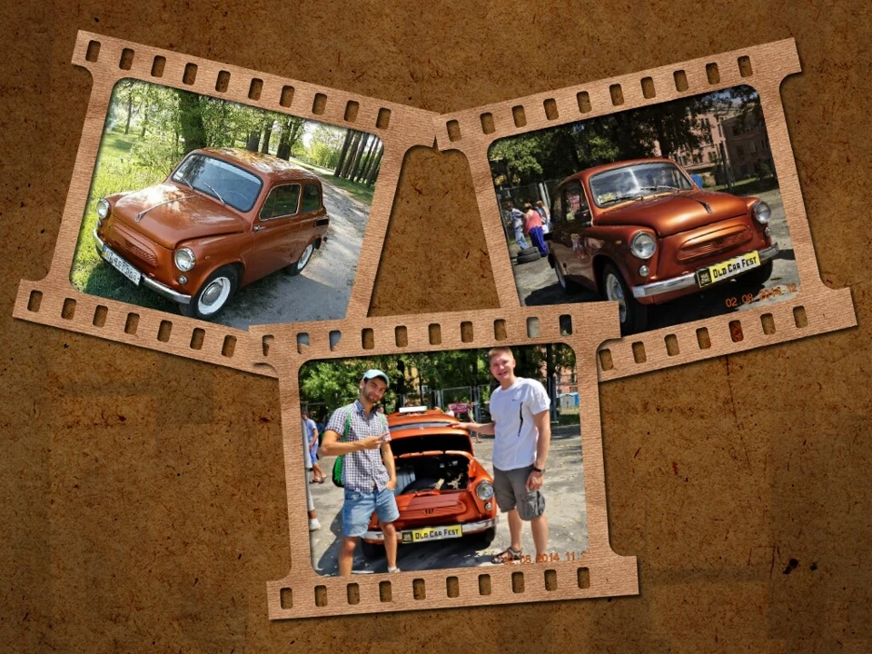 Ретро виставка Old Car Fest 2014