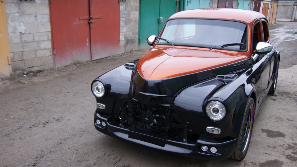 Продовжуємо збирання авто 4