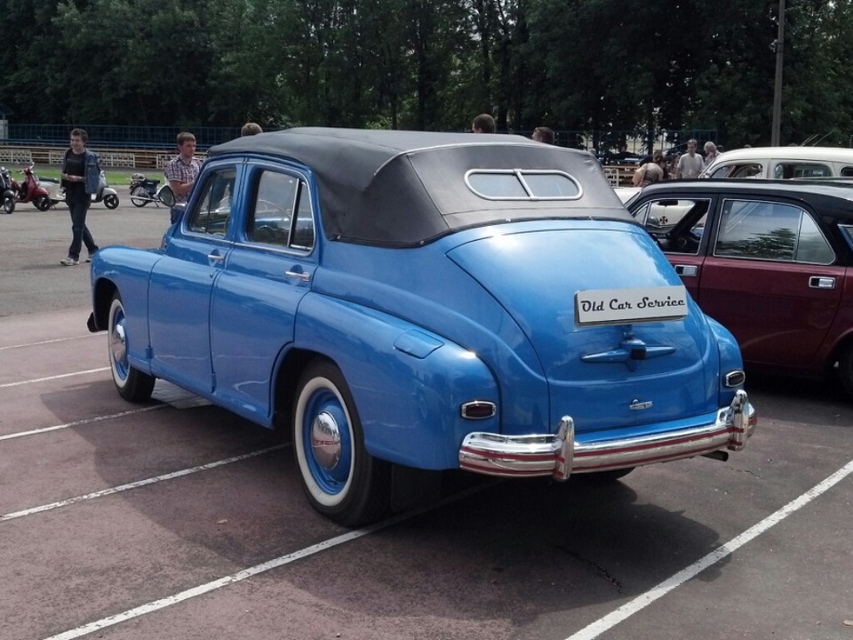 ГАЗ 20 відкриває сезон. 2
