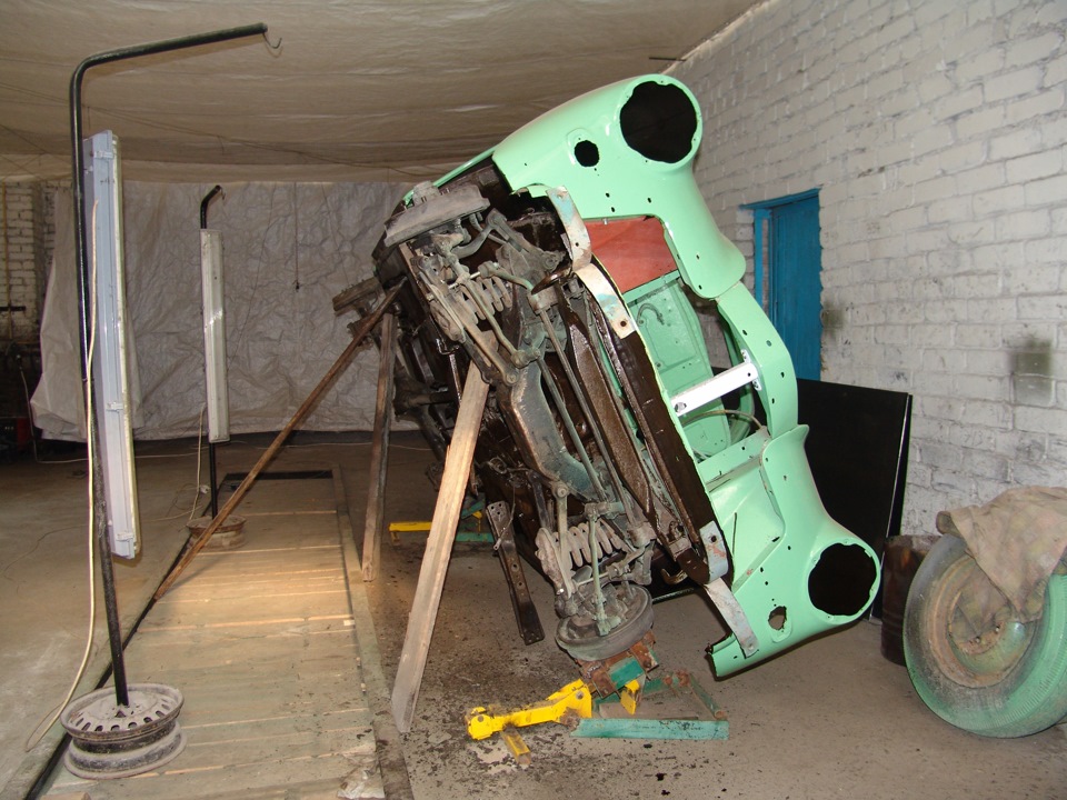Обробка днища. 3