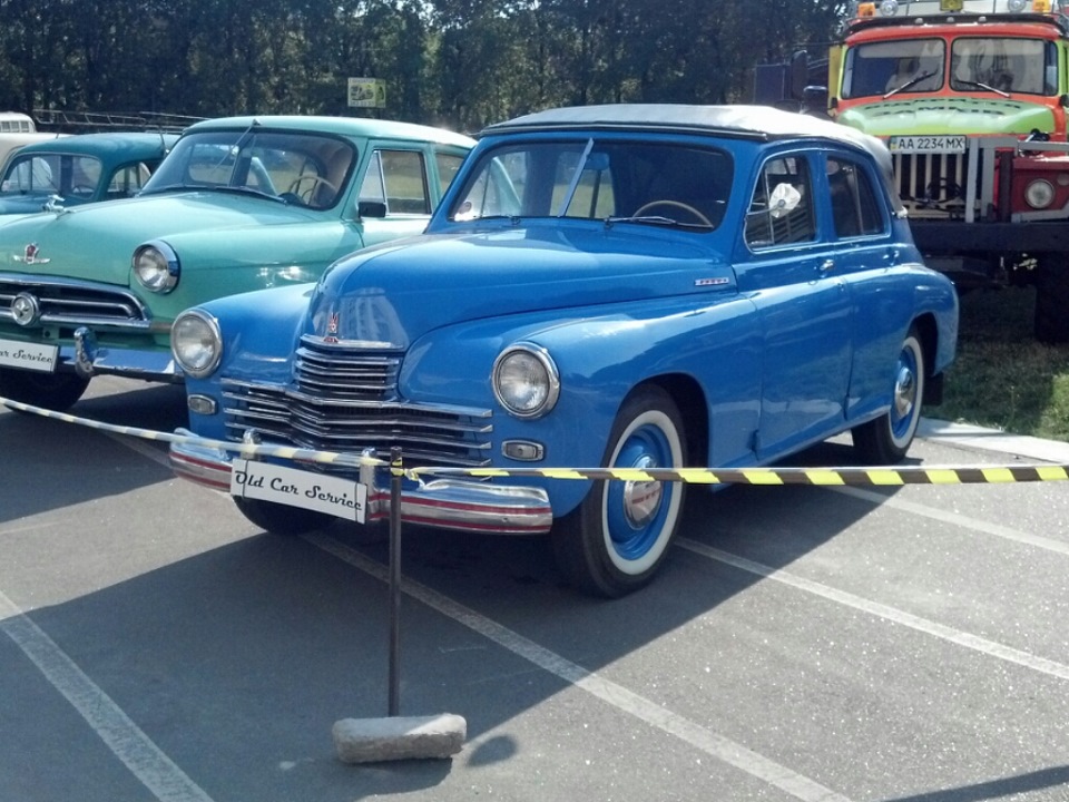 Old Car Fest 2014 4
