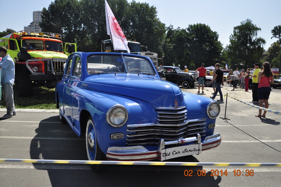 Old Car Fest 2014 1