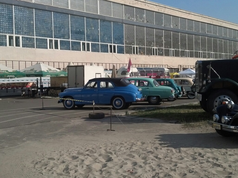 Old Car Fest 2014 2