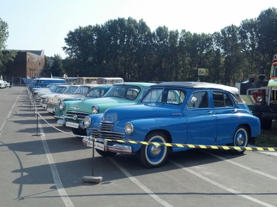 Old Car Fest 2014 3