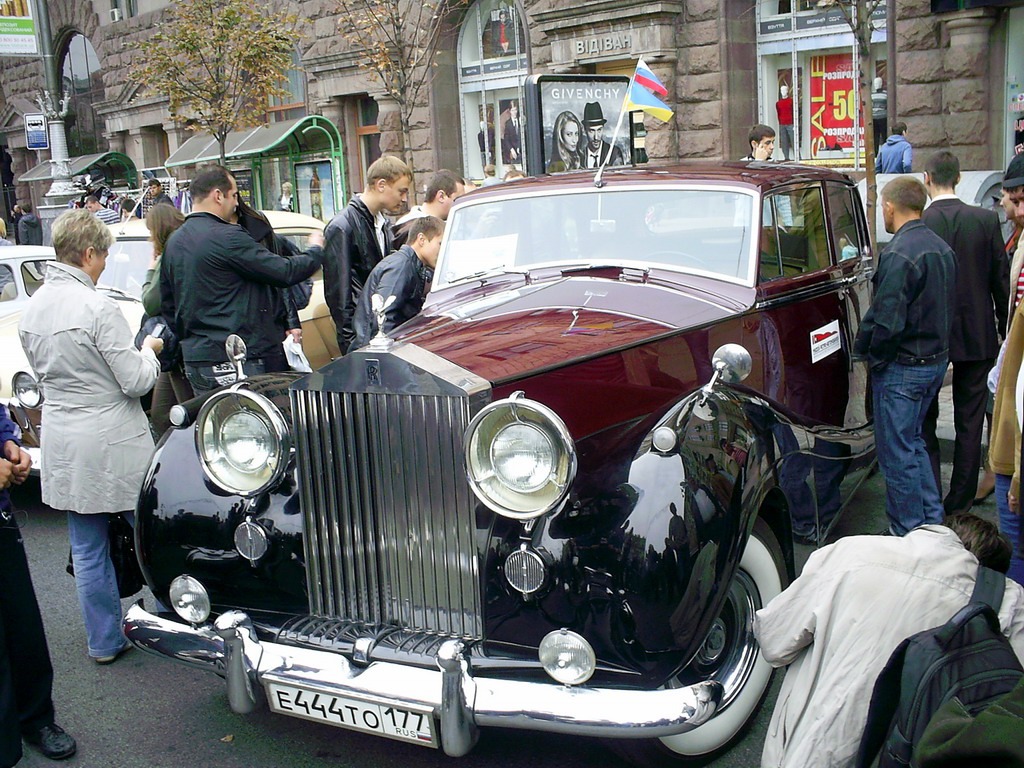 Ретро ралі Санкт Петербург-Київ 5