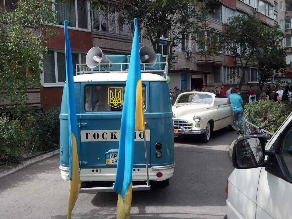 Зліт клубу ГАЗ 21 в Українці. 3