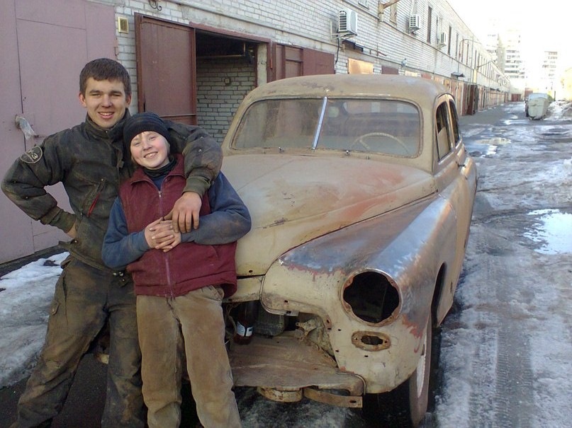 зачищаємо кузов 5