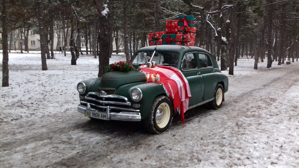 Новорічний настрій 1