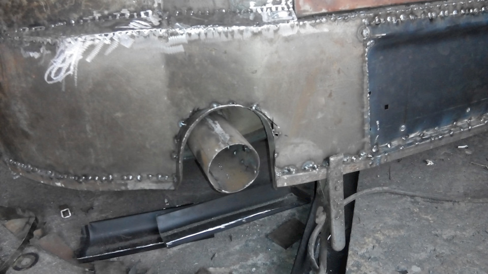Жопа! Хірургозварювальне втручання))) або народною мовою Олежик зварювальник-косметолог жоподіл! 4