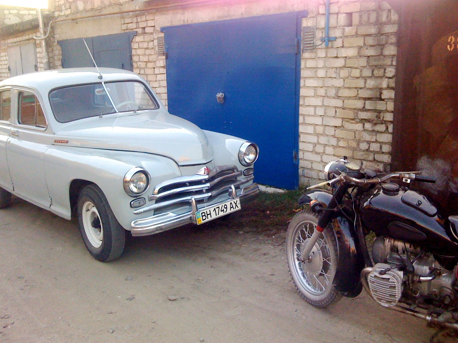 Осінній фотосет. ГАЗ vs МТ. 5