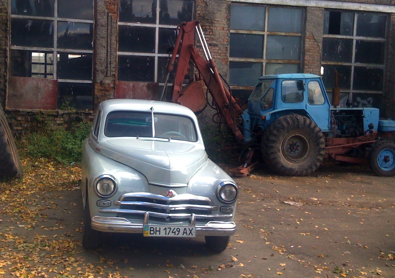 Осінній фотосет. ГАЗ vs МТ. 1
