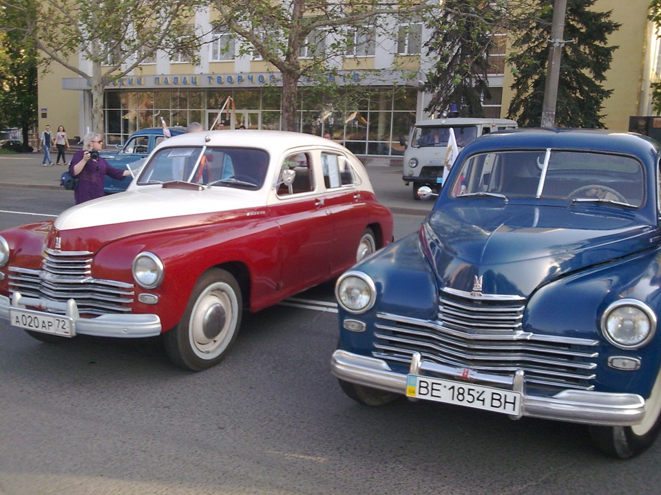 Зустріч Автопробігу ПЕРЕМОГА одна на Всіх 1