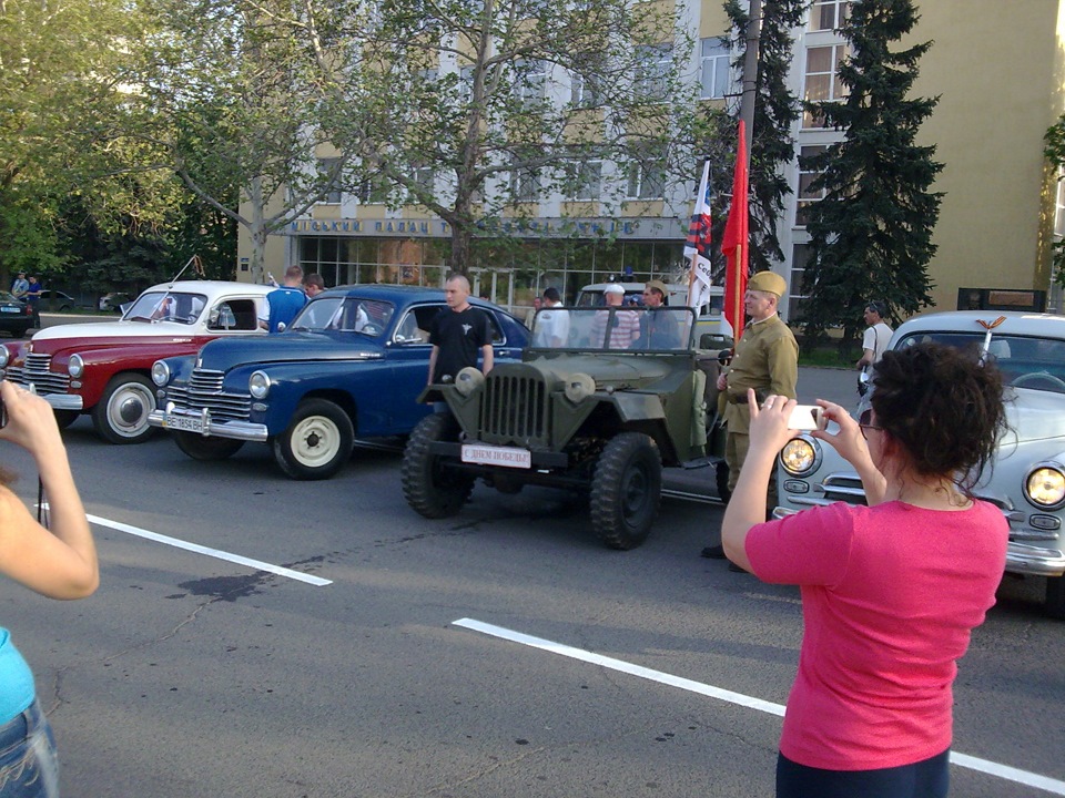 Зустріч Автопробігу ПЕРЕМОГА одна на Всіх 3