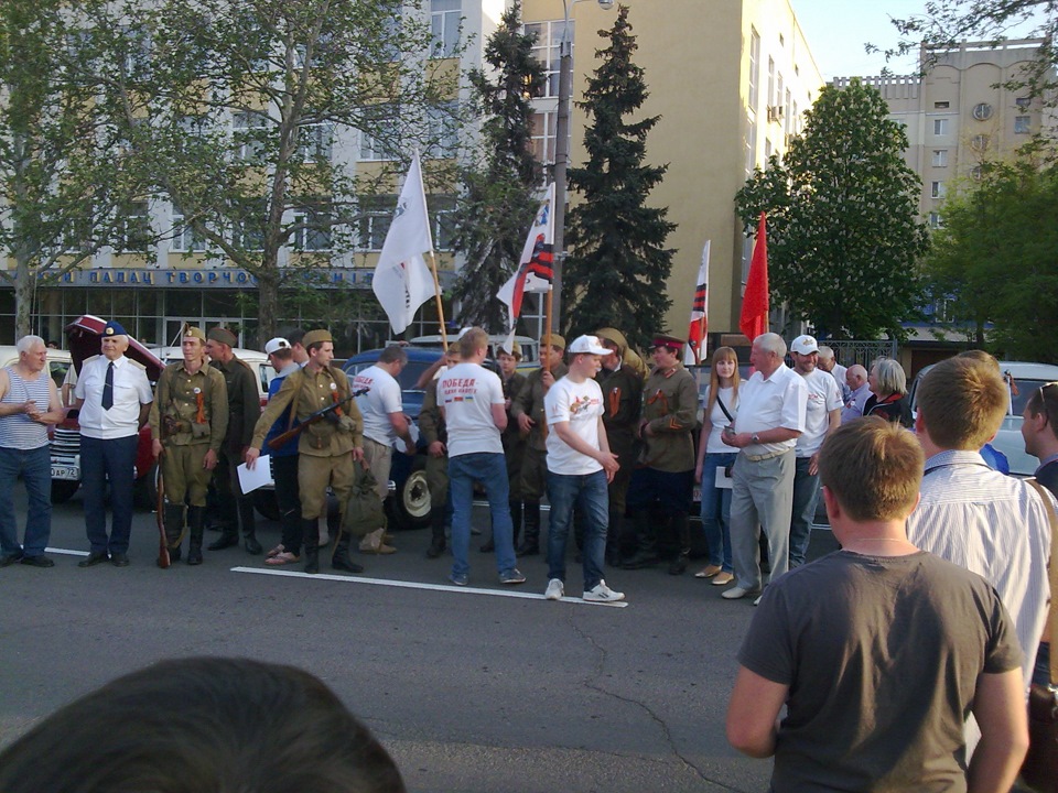 Зустріч Автопробігу ПЕРЕМОГА одна на Всіх 4