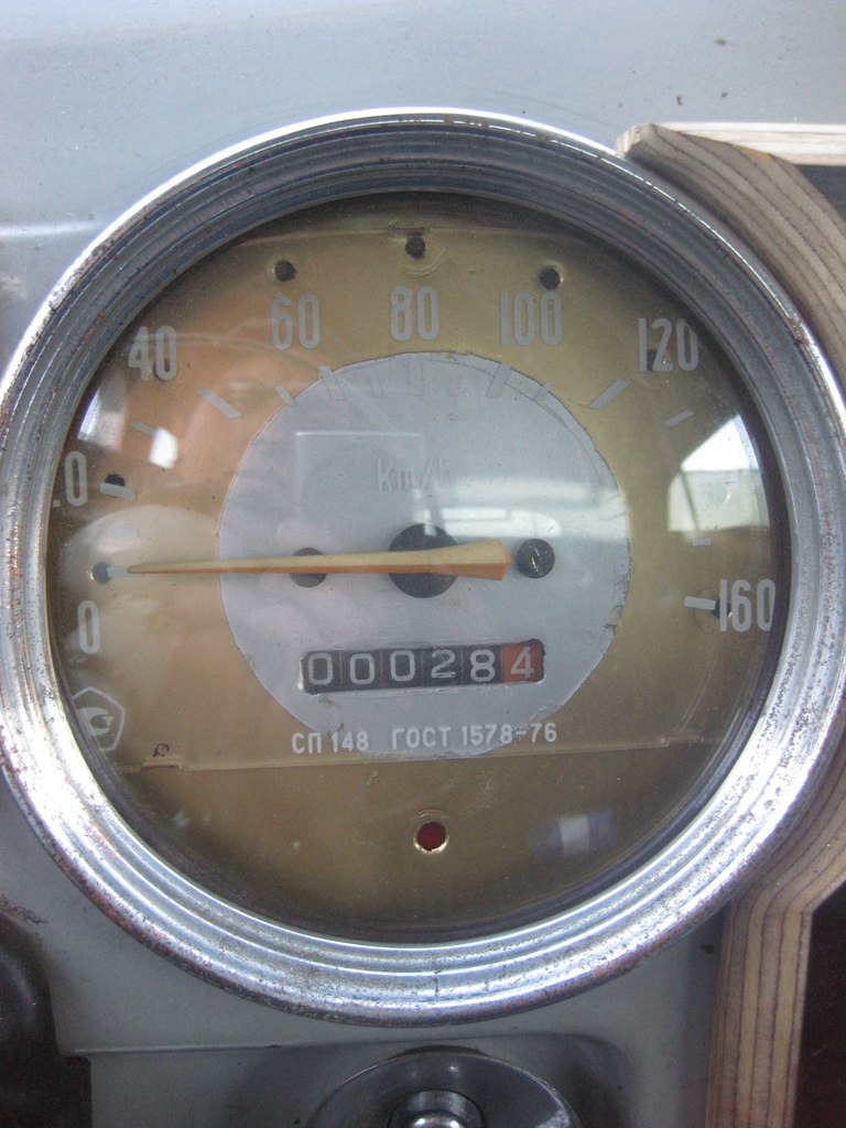 Вихлоп, спідометр. 4