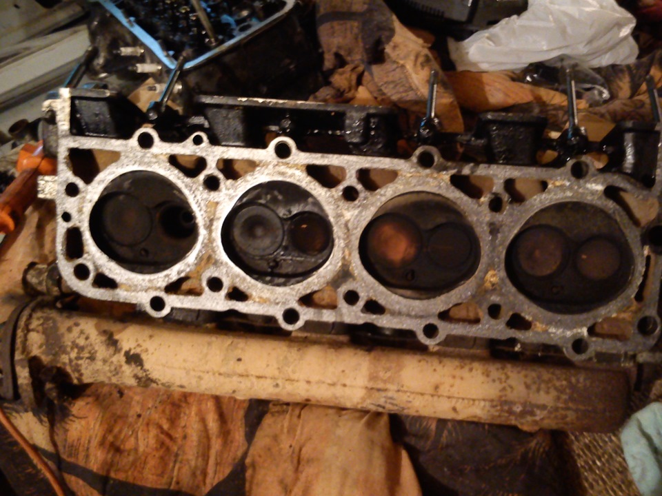V8 оселився в моєму гаражі 1