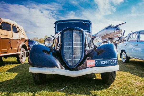 Old Car Fest 2015 2