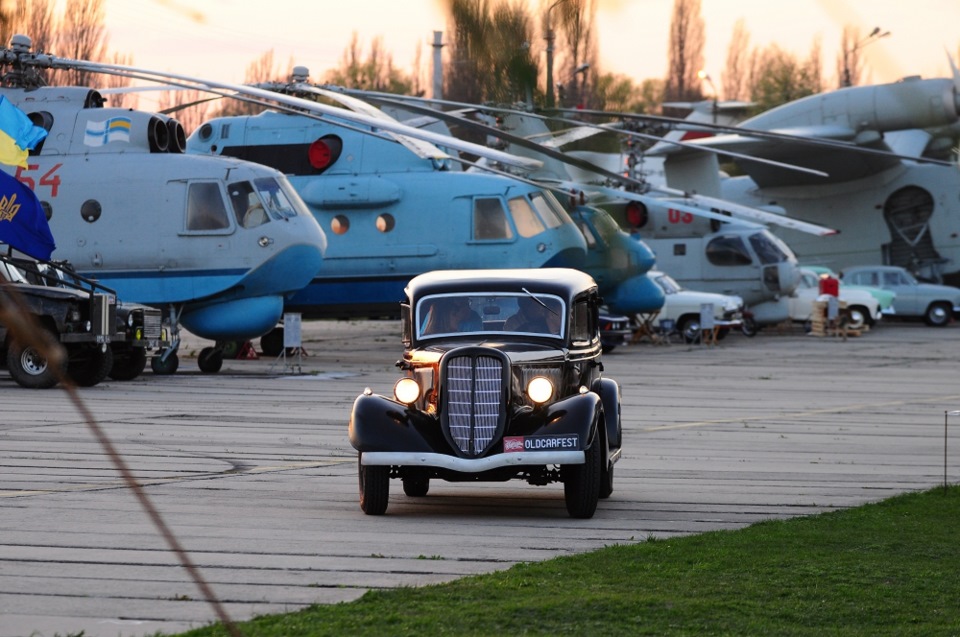 Old Car Fest 2015 1