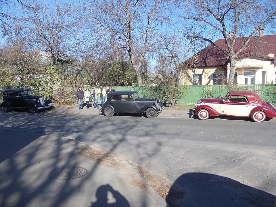 Виїзд на День автомобіліста 1