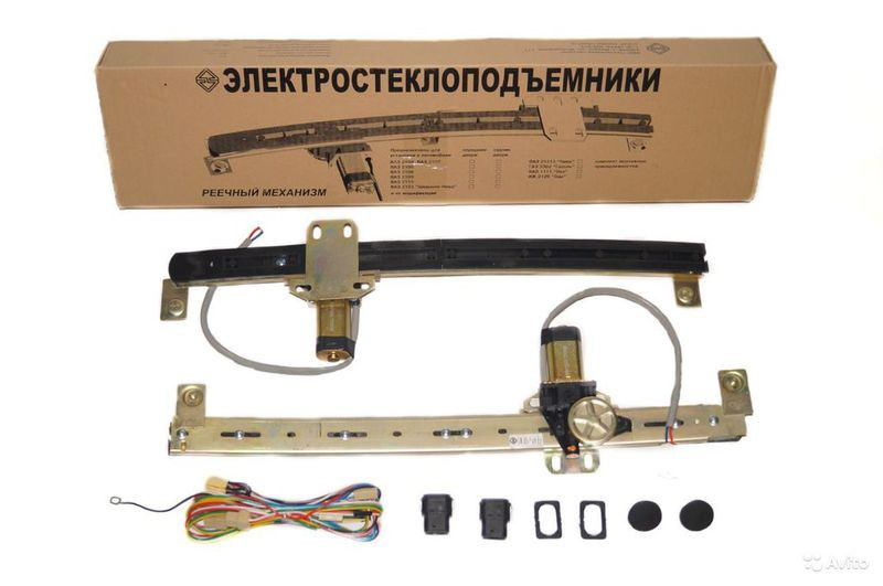 Встановлення ЕСП на Соболь 1