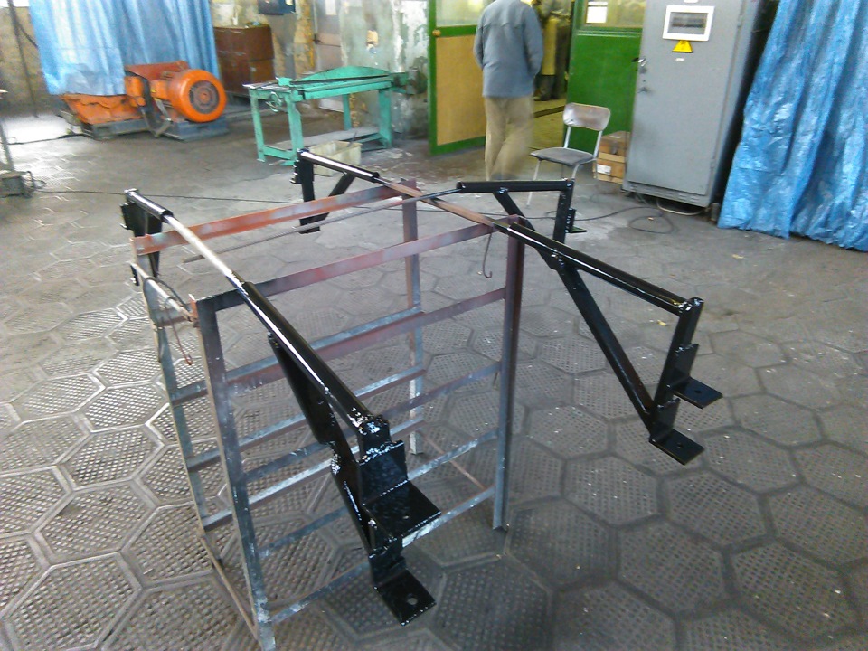 Бічні труби та фаркоп 1