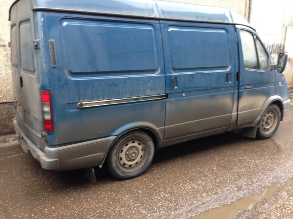 Знову брудний(((