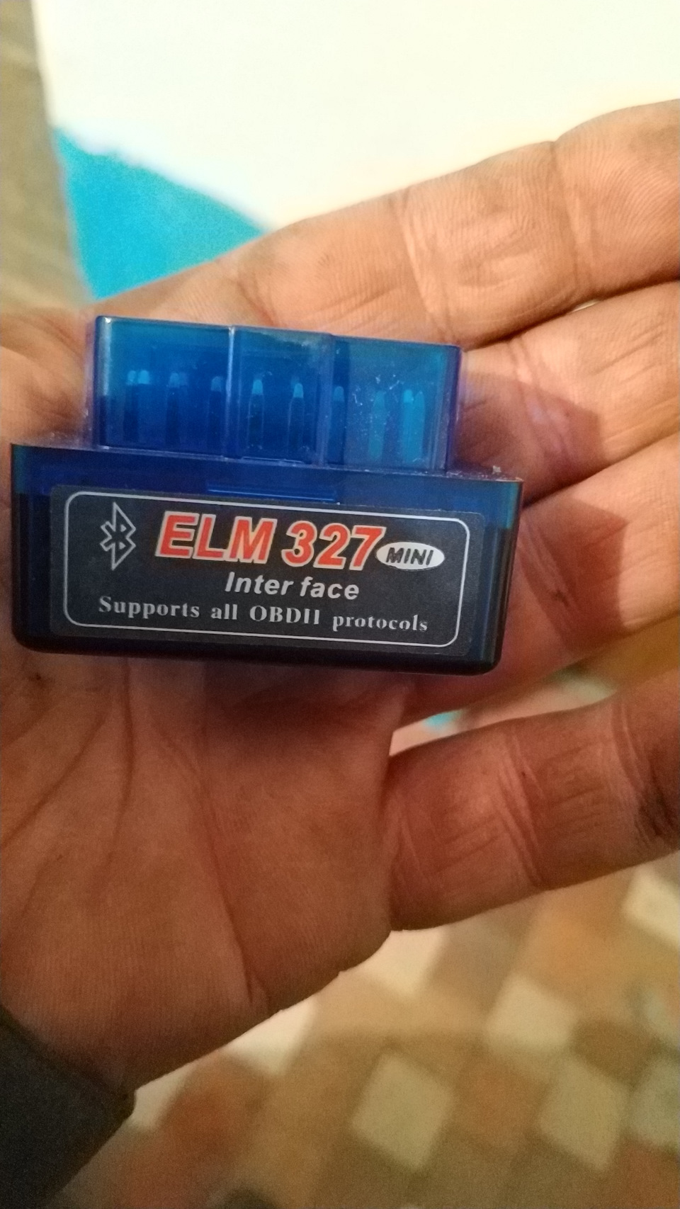 Elm 327 блюпуп фенечка 1