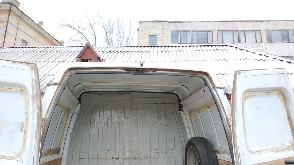 Камера заднього ходу + монітор 3