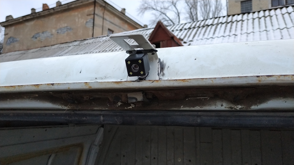 Камера заднього ходу + монітор 2