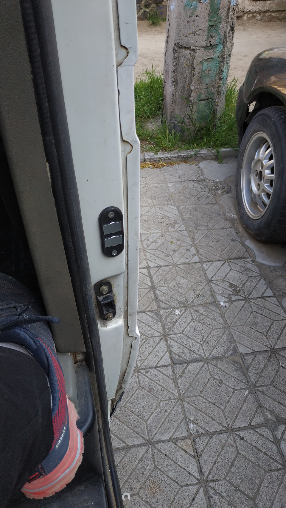 Зсувні двері і все, що з ними пов'язане. 5