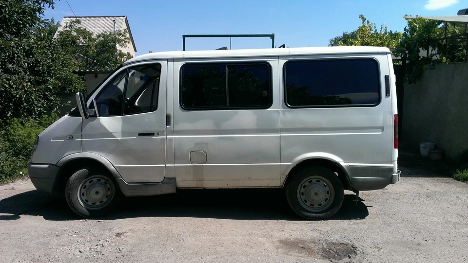 Пару фотографій того стану машини, в якому ми її купиви.