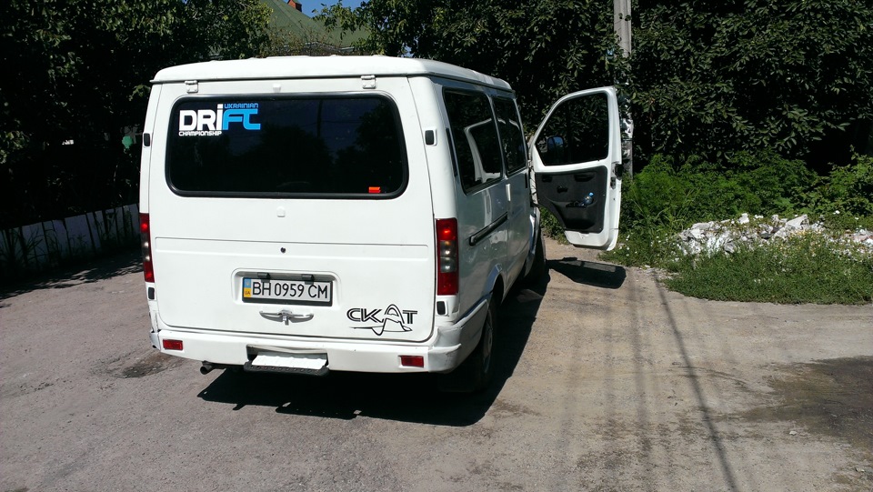 Пару фотографій того стану машини, в якому ми її купиви. 2