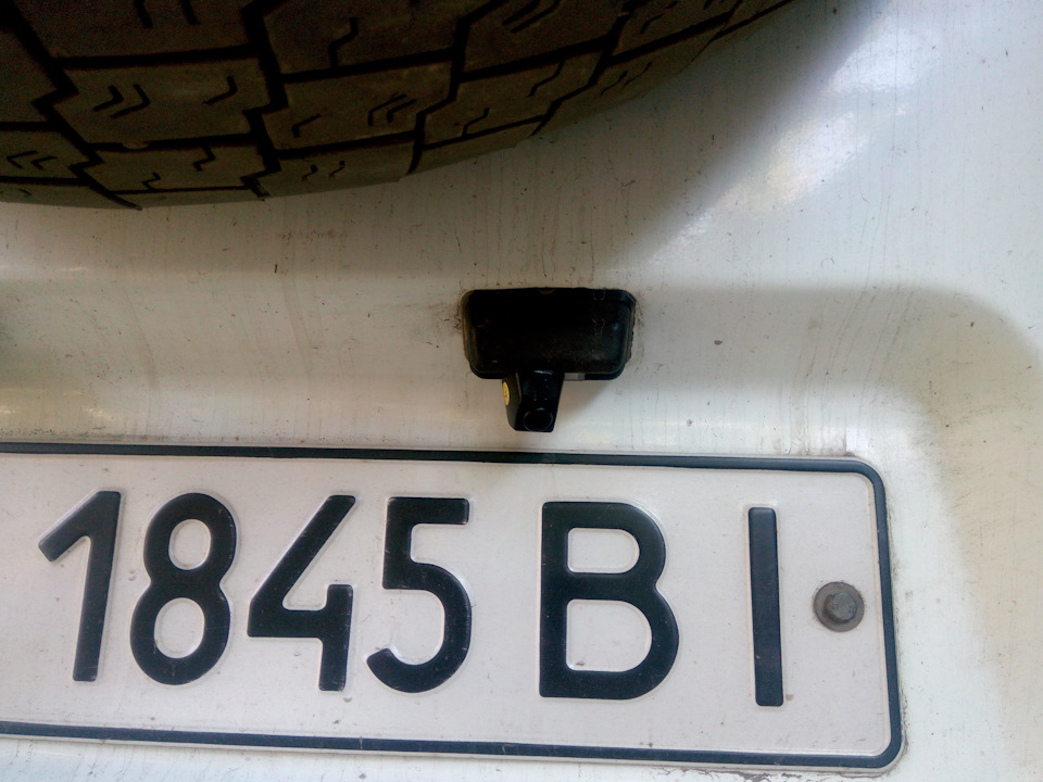Камера заднього виду для звірятка. 1