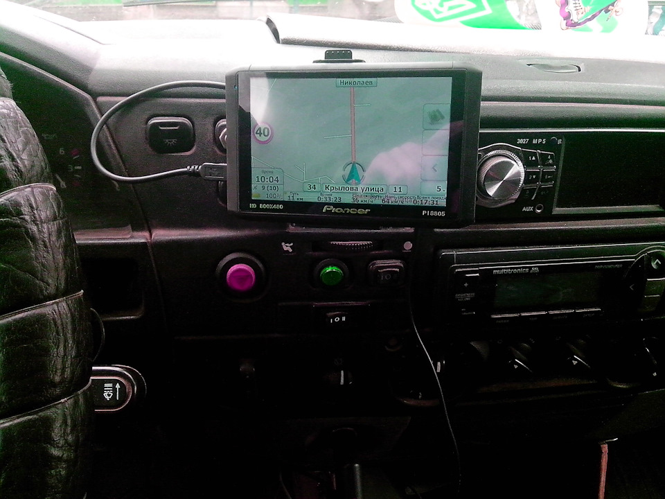Встановлення GPS-навігатора на торпеду. 1