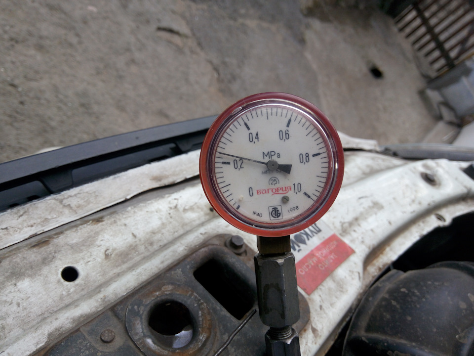Заміна бензонасоса ЗМЗ 405 3