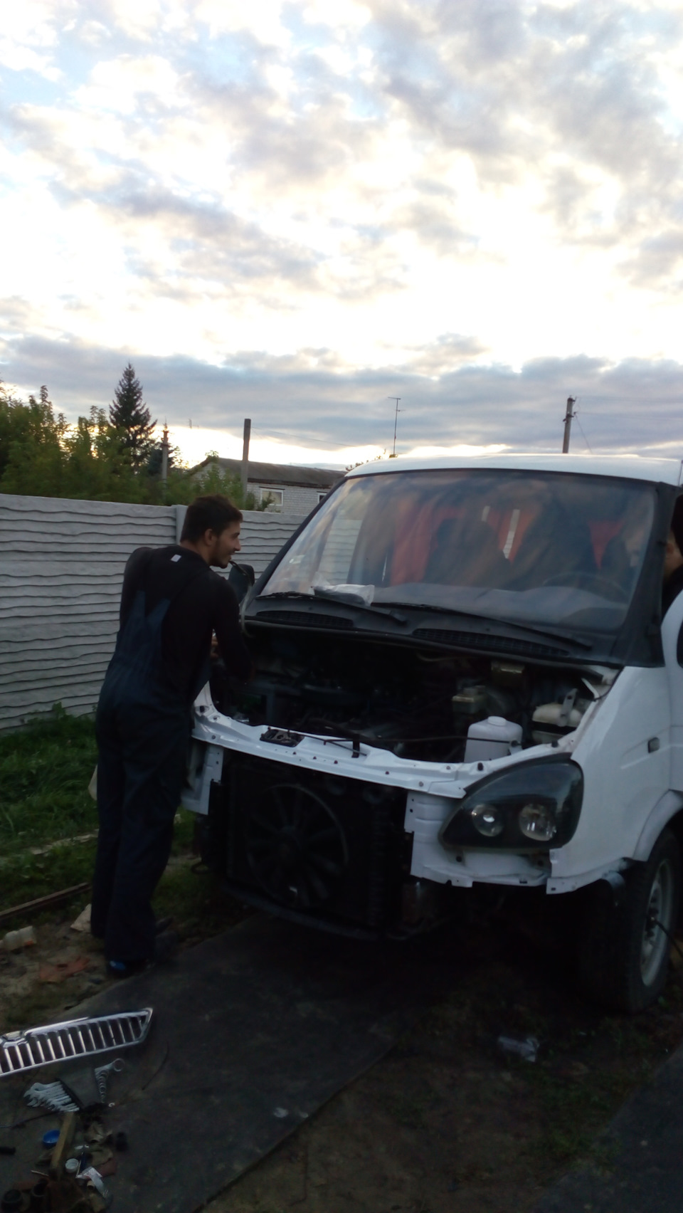 Перший запуск! 2