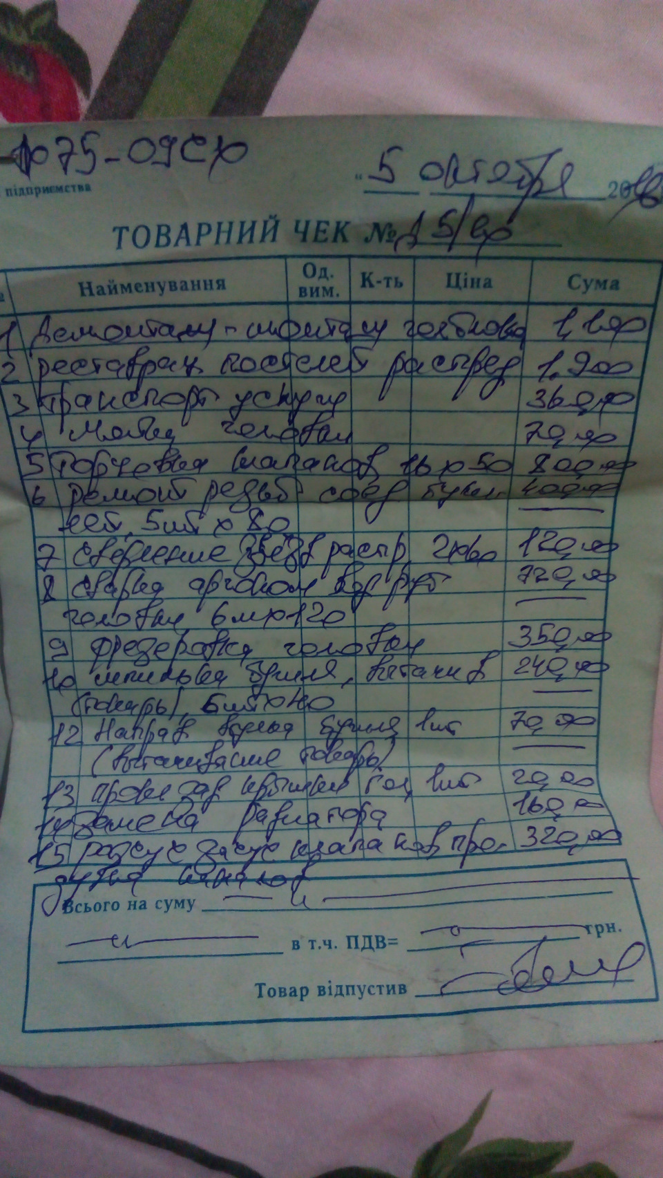 Зібрав зі СТО 1