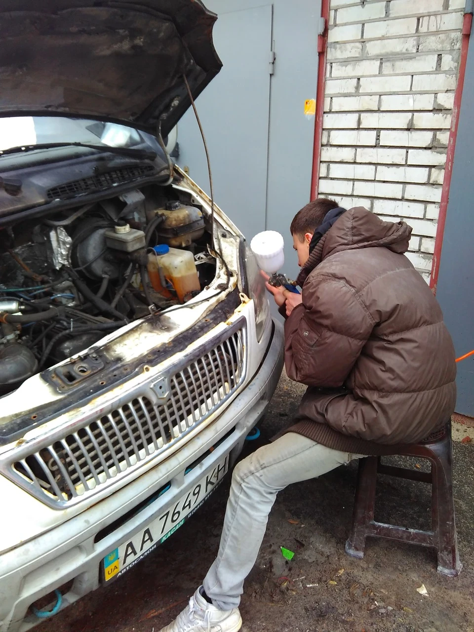 Поліровка фар