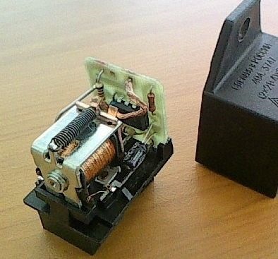 Доробка реле на повороти та аварійку. 2