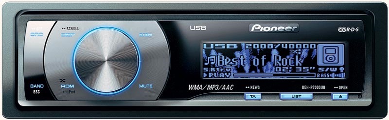 Прикупив Pioneer DEH-P7000UB 1