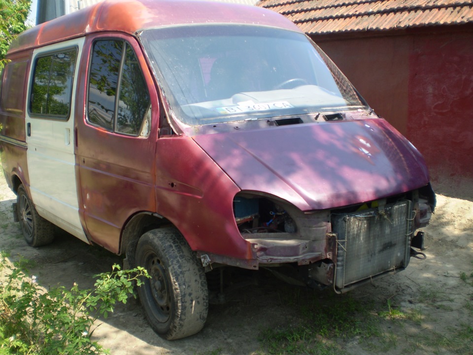 Розібрався на фарбування. 3