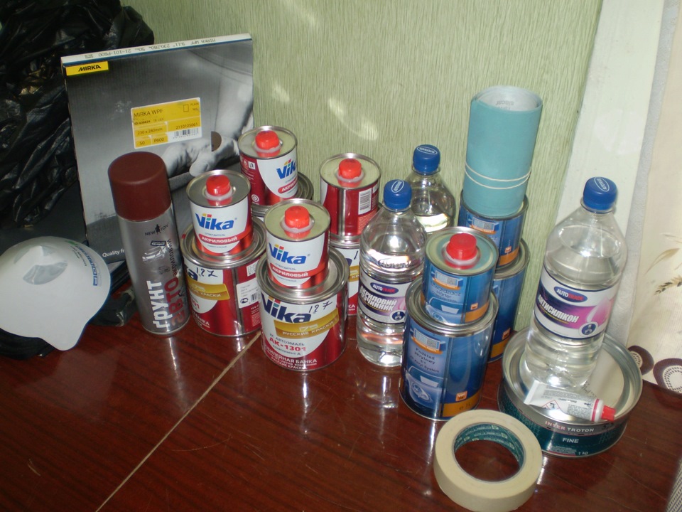 Ось і скупився на фарбування. 1