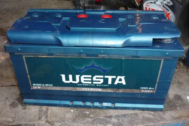 Westa Premium 6СТ-100 АЗE 100Ah 1