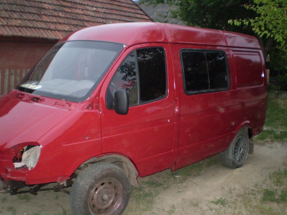 Зібрав з фарбування. 2
