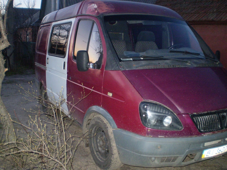 Заміна від'їзних дверей. 3