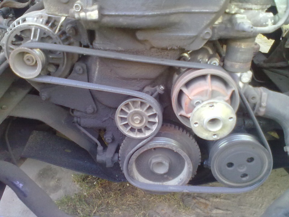 Заміна сальника КВ 3