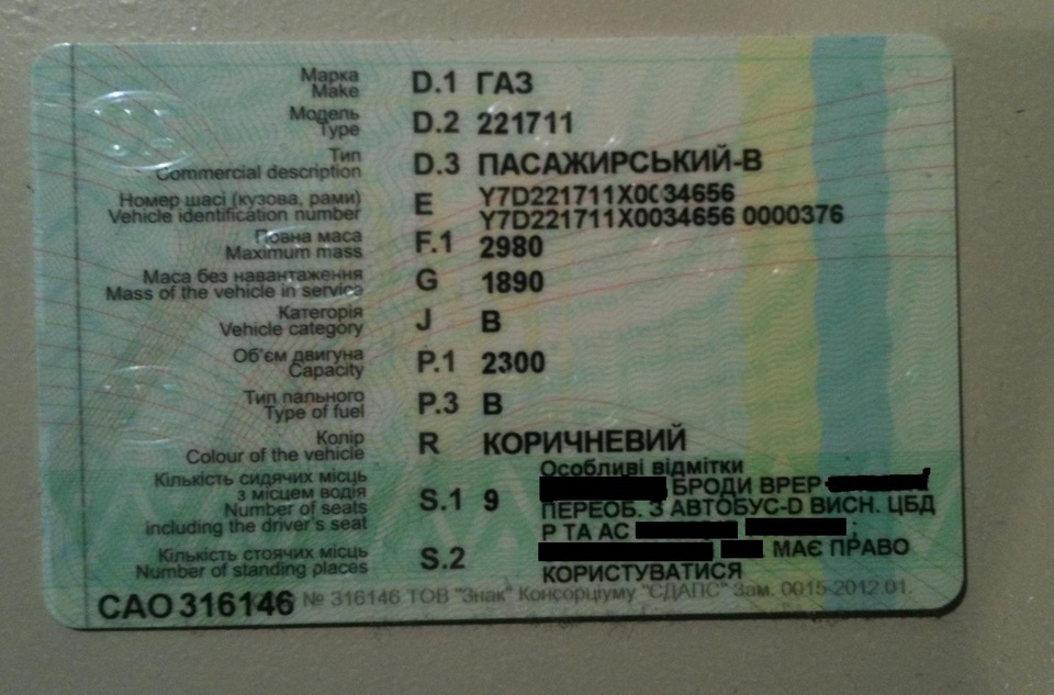 зміна категорії з D1 на В 2
