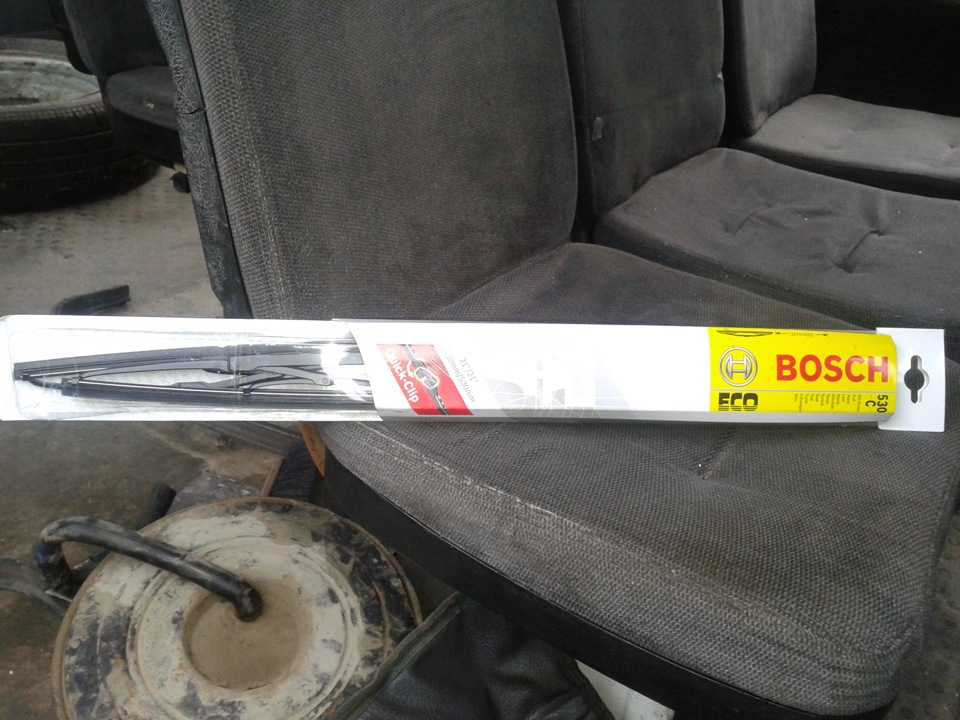 Пошук запчастин (ч 2): Двірники Bosch ECO 1